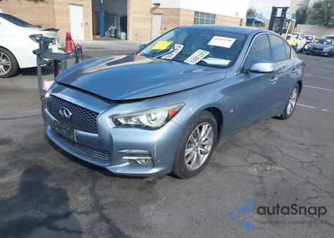 2014 Infiniti Q50 Premium из США, поврежденный, VIN JN1BV7AP5EM678776